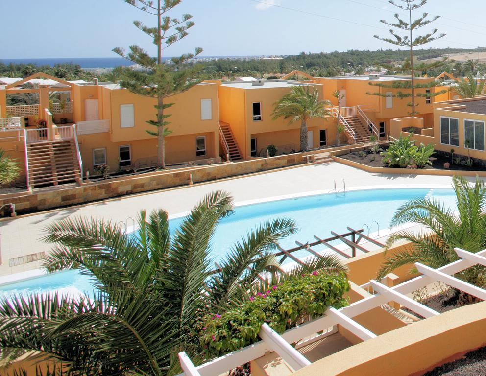 Las Lomas - Apartamentos Costa Calma Luaran gambar
