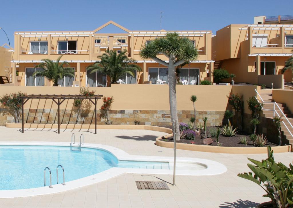 Las Lomas - Apartamentos Costa Calma Luaran gambar